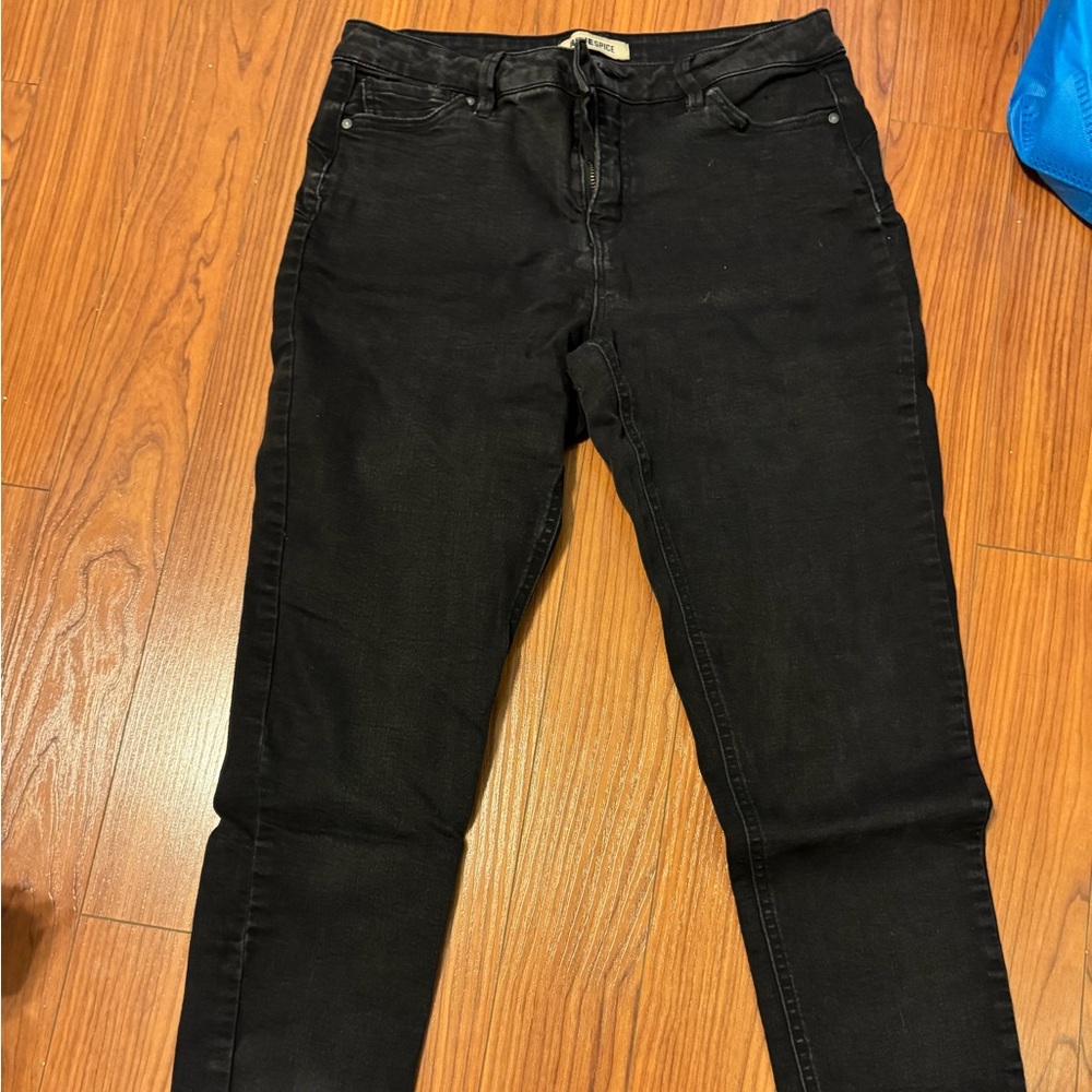Blue Spice Black Women Jeans